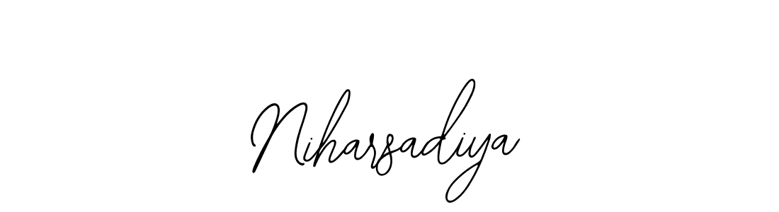 Here are the top 10 professional signature styles for the name Niharsadiya. These are the best autograph styles you can use for your name. Niharsadiya signature style 12 images and pictures png