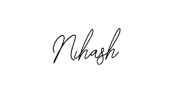 Nihash stylish signature style. Best Handwritten Sign (Bearetta-2O07w) for my name. Handwritten Signature Collection Ideas for my name Nihash. Nihash signature style 12 images and pictures png