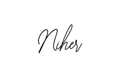 See photos of Niher official signature by Spectra . Check more albums & portfolios. Read reviews & check more about Bearetta-2O07w font. Niher signature style 12 images and pictures png