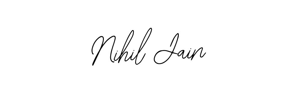 How to Draw Nihil Jain signature style? Bearetta-2O07w is a latest design signature styles for name Nihil Jain. Nihil Jain signature style 12 images and pictures png