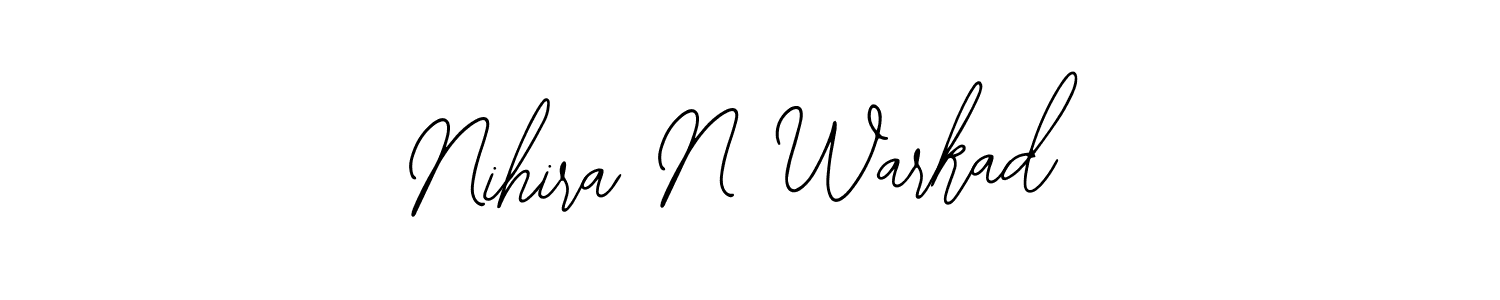 See photos of Nihira N Warkad official signature by Spectra . Check more albums & portfolios. Read reviews & check more about Bearetta-2O07w font. Nihira N Warkad signature style 12 images and pictures png