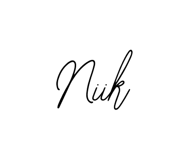 It looks lik you need a new signature style for name Niik. Design unique handwritten (Bearetta-2O07w) signature with our free signature maker in just a few clicks. Niik signature style 12 images and pictures png