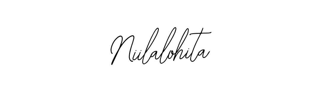 The best way (Bearetta-2O07w) to make a short signature is to pick only two or three words in your name. The name Niilalohita include a total of six letters. For converting this name. Niilalohita signature style 12 images and pictures png