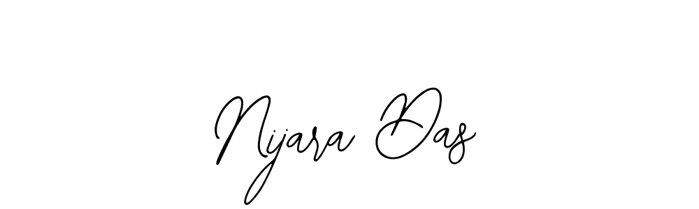 Nijara Das stylish signature style. Best Handwritten Sign (Bearetta-2O07w) for my name. Handwritten Signature Collection Ideas for my name Nijara Das. Nijara Das signature style 12 images and pictures png