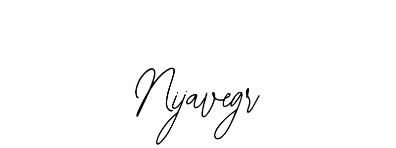 You should practise on your own different ways (Bearetta-2O07w) to write your name (Nijavegr) in signature. don't let someone else do it for you. Nijavegr signature style 12 images and pictures png