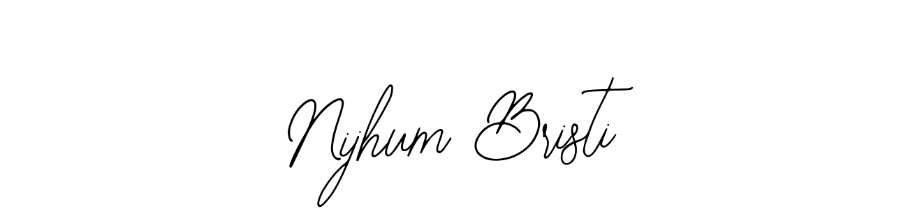 Check out images of Autograph of Nijhum Bristi name. Actor Nijhum Bristi Signature Style. Bearetta-2O07w is a professional sign style online. Nijhum Bristi signature style 12 images and pictures png