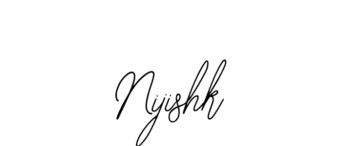 Similarly Bearetta-2O07w is the best handwritten signature design. Signature creator online .You can use it as an online autograph creator for name Nijishk. Nijishk signature style 12 images and pictures png