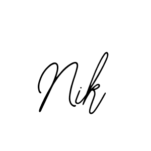 Check out images of Autograph of Nik name. Actor Nik Signature Style. Bearetta-2O07w is a professional sign style online. Nik signature style 12 images and pictures png