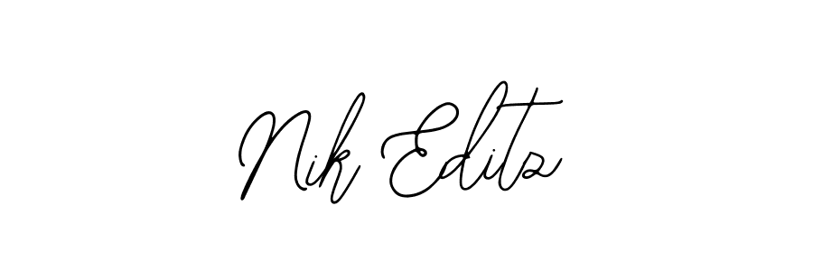 This is the best signature style for the Nik Editz name. Also you like these signature font (Bearetta-2O07w). Mix name signature. Nik Editz signature style 12 images and pictures png