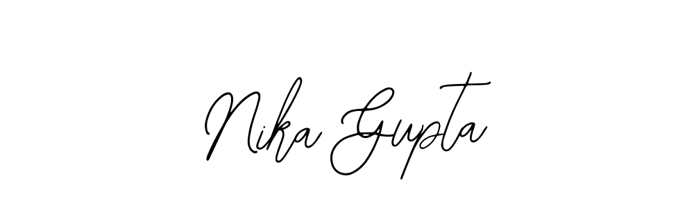 See photos of Nika Gupta official signature by Spectra . Check more albums & portfolios. Read reviews & check more about Bearetta-2O07w font. Nika Gupta signature style 12 images and pictures png