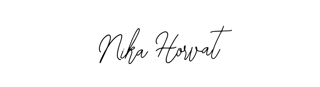 Once you've used our free online signature maker to create your best signature Bearetta-2O07w style, it's time to enjoy all of the benefits that Nika Horvat name signing documents. Nika Horvat signature style 12 images and pictures png