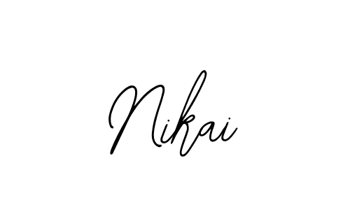 The best way (Bearetta-2O07w) to make a short signature is to pick only two or three words in your name. The name Nikai include a total of six letters. For converting this name. Nikai signature style 12 images and pictures png