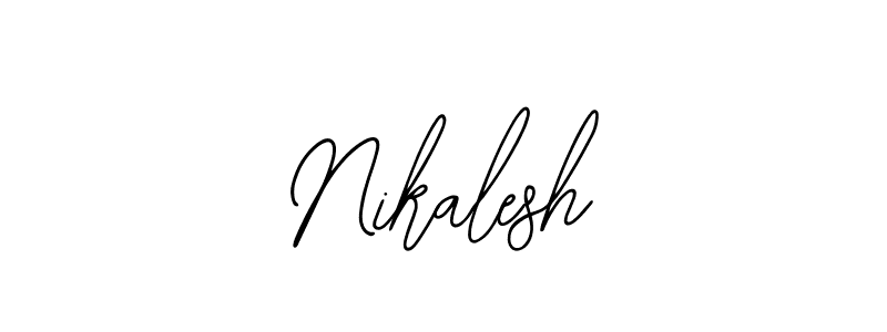 You can use this online signature creator to create a handwritten signature for the name Nikalesh. This is the best online autograph maker. Nikalesh signature style 12 images and pictures png