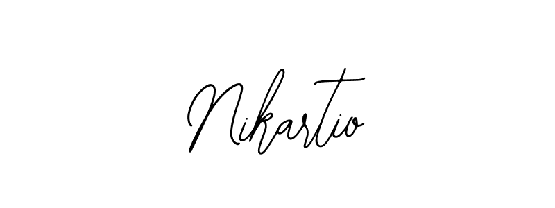 Here are the top 10 professional signature styles for the name Nikartio. These are the best autograph styles you can use for your name. Nikartio signature style 12 images and pictures png