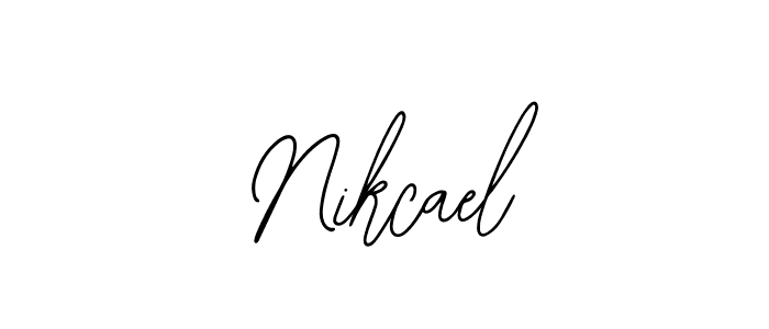 Also we have Nikcael name is the best signature style. Create professional handwritten signature collection using Bearetta-2O07w autograph style. Nikcael signature style 12 images and pictures png