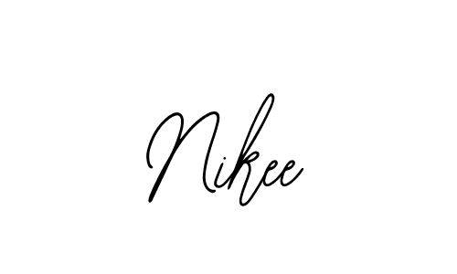 Make a beautiful signature design for name Nikee. With this signature (Bearetta-2O07w) style, you can create a handwritten signature for free. Nikee signature style 12 images and pictures png