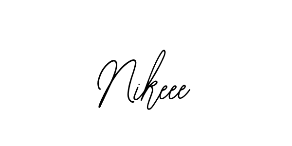 How to Draw Nikeee signature style? Bearetta-2O07w is a latest design signature styles for name Nikeee. Nikeee signature style 12 images and pictures png