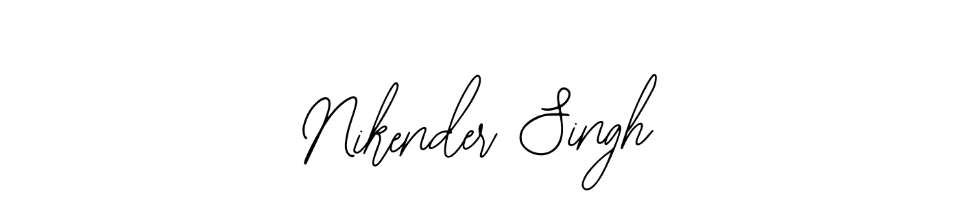 if you are searching for the best signature style for your name Nikender Singh. so please give up your signature search. here we have designed multiple signature styles  using Bearetta-2O07w. Nikender Singh signature style 12 images and pictures png