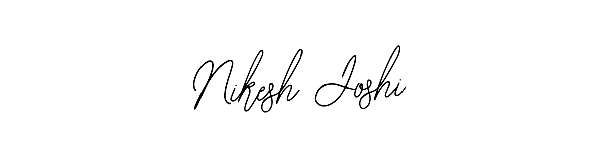 Similarly Bearetta-2O07w is the best handwritten signature design. Signature creator online .You can use it as an online autograph creator for name Nikesh Joshi. Nikesh Joshi signature style 12 images and pictures png