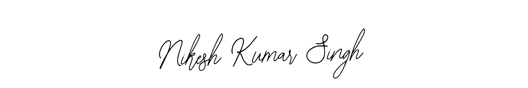 if you are searching for the best signature style for your name Nikesh Kumar Singh. so please give up your signature search. here we have designed multiple signature styles  using Bearetta-2O07w. Nikesh Kumar Singh signature style 12 images and pictures png