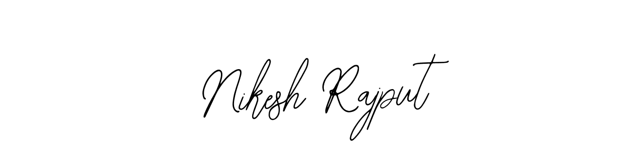 Make a beautiful signature design for name Nikesh Rajput. With this signature (Bearetta-2O07w) style, you can create a handwritten signature for free. Nikesh Rajput signature style 12 images and pictures png