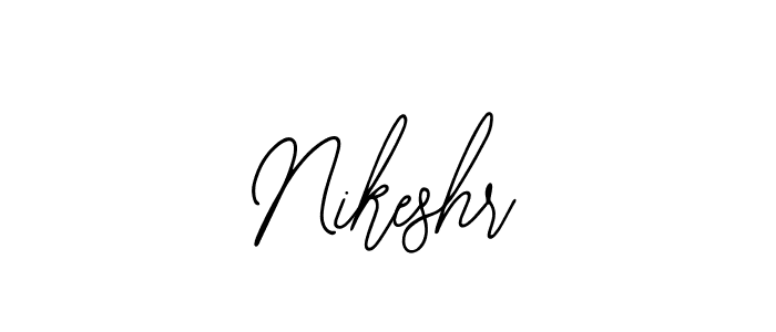 Nikeshr stylish signature style. Best Handwritten Sign (Bearetta-2O07w) for my name. Handwritten Signature Collection Ideas for my name Nikeshr. Nikeshr signature style 12 images and pictures png
