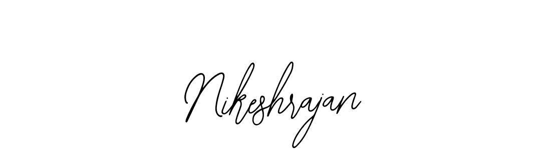 Create a beautiful signature design for name Nikeshrajan. With this signature (Bearetta-2O07w) fonts, you can make a handwritten signature for free. Nikeshrajan signature style 12 images and pictures png