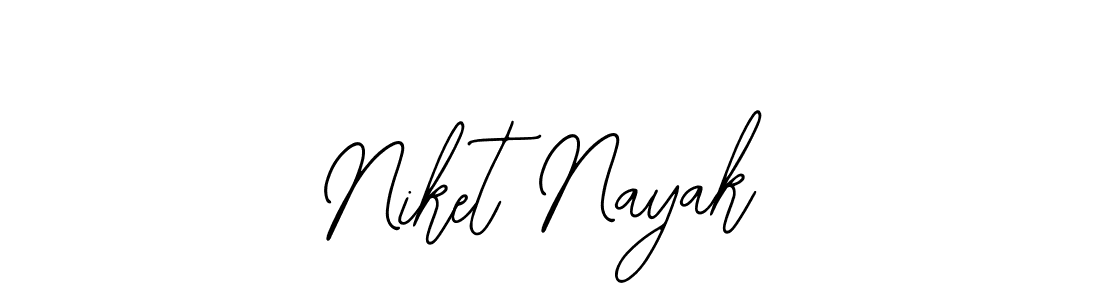 Also we have Niket Nayak name is the best signature style. Create professional handwritten signature collection using Bearetta-2O07w autograph style. Niket Nayak signature style 12 images and pictures png