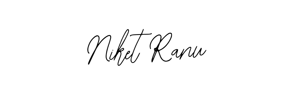 Create a beautiful signature design for name Niket Ranu. With this signature (Bearetta-2O07w) fonts, you can make a handwritten signature for free. Niket Ranu signature style 12 images and pictures png