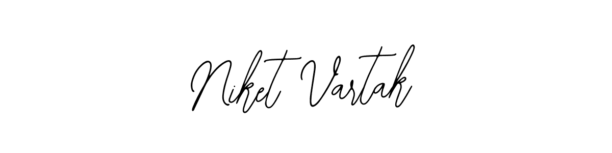 It looks lik you need a new signature style for name Niket Vartak. Design unique handwritten (Bearetta-2O07w) signature with our free signature maker in just a few clicks. Niket Vartak signature style 12 images and pictures png