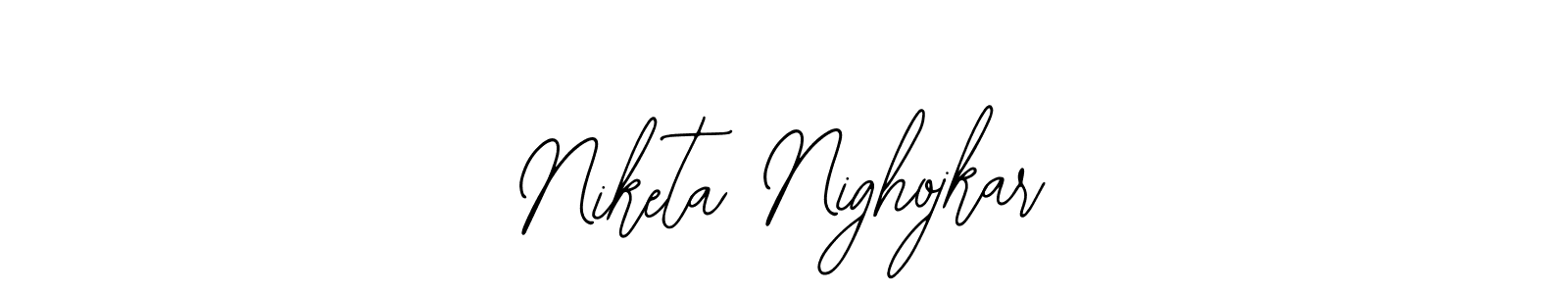Create a beautiful signature design for name Niketa Nighojkar. With this signature (Bearetta-2O07w) fonts, you can make a handwritten signature for free. Niketa Nighojkar signature style 12 images and pictures png