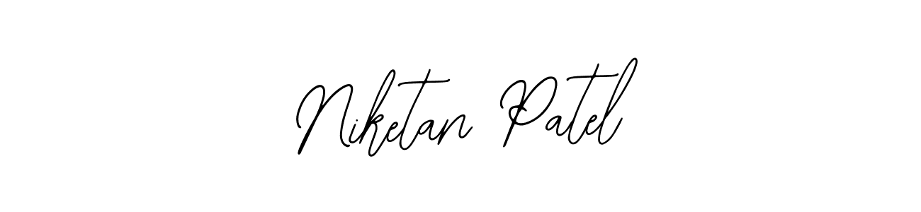 Create a beautiful signature design for name Niketan Patel. With this signature (Bearetta-2O07w) fonts, you can make a handwritten signature for free. Niketan Patel signature style 12 images and pictures png
