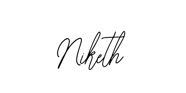 It looks lik you need a new signature style for name Niketh. Design unique handwritten (Bearetta-2O07w) signature with our free signature maker in just a few clicks. Niketh signature style 12 images and pictures png