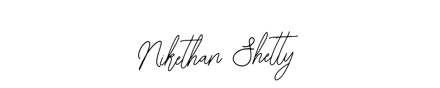 How to Draw Nikethan Shetty signature style? Bearetta-2O07w is a latest design signature styles for name Nikethan Shetty. Nikethan Shetty signature style 12 images and pictures png