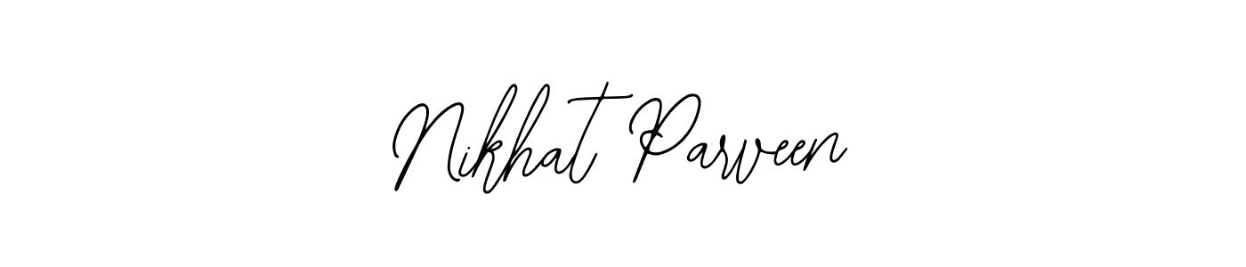 You can use this online signature creator to create a handwritten signature for the name Nikhat Parveen. This is the best online autograph maker. Nikhat Parveen signature style 12 images and pictures png