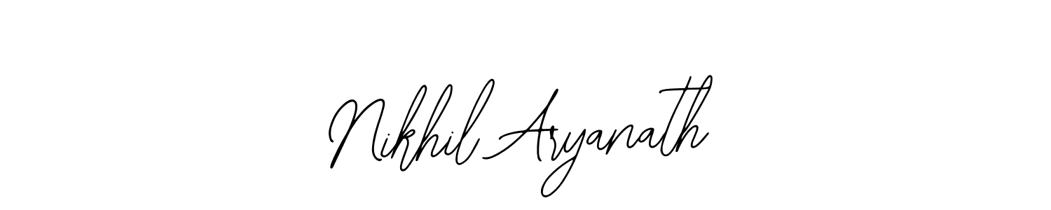 Make a short Nikhil Aryanath signature style. Manage your documents anywhere anytime using Bearetta-2O07w. Create and add eSignatures, submit forms, share and send files easily. Nikhil Aryanath signature style 12 images and pictures png
