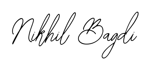 Make a beautiful signature design for name Nikhil Bagdi. With this signature (Bearetta-2O07w) style, you can create a handwritten signature for free. Nikhil Bagdi signature style 12 images and pictures png