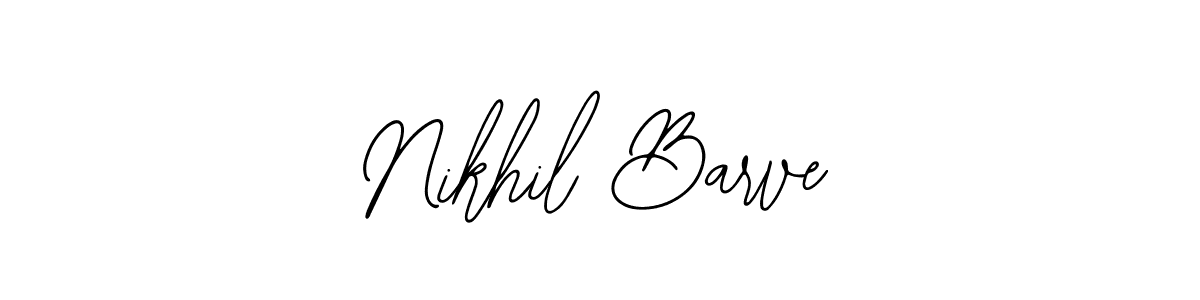 You can use this online signature creator to create a handwritten signature for the name Nikhil Barve. This is the best online autograph maker. Nikhil Barve signature style 12 images and pictures png