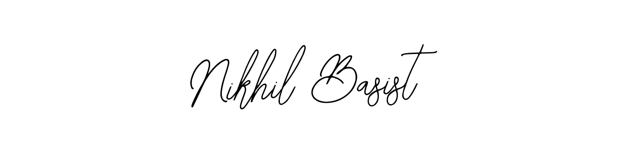 Create a beautiful signature design for name Nikhil Basist. With this signature (Bearetta-2O07w) fonts, you can make a handwritten signature for free. Nikhil Basist signature style 12 images and pictures png