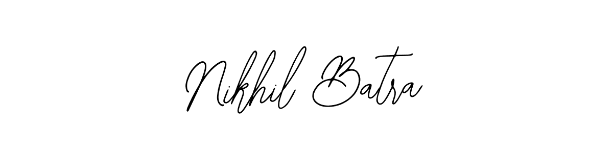 Similarly Bearetta-2O07w is the best handwritten signature design. Signature creator online .You can use it as an online autograph creator for name Nikhil Batra. Nikhil Batra signature style 12 images and pictures png