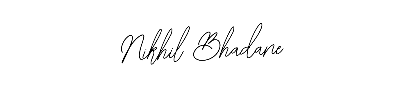 Also we have Nikhil Bhadane name is the best signature style. Create professional handwritten signature collection using Bearetta-2O07w autograph style. Nikhil Bhadane signature style 12 images and pictures png