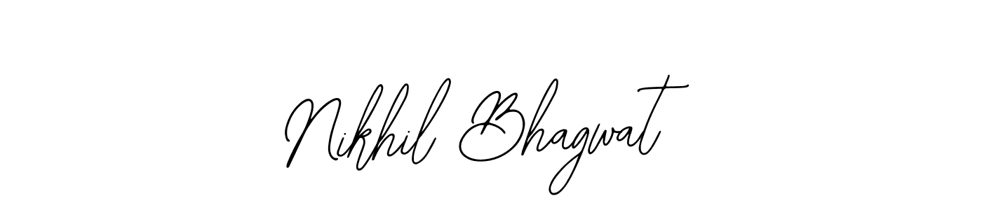 You can use this online signature creator to create a handwritten signature for the name Nikhil Bhagwat. This is the best online autograph maker. Nikhil Bhagwat signature style 12 images and pictures png