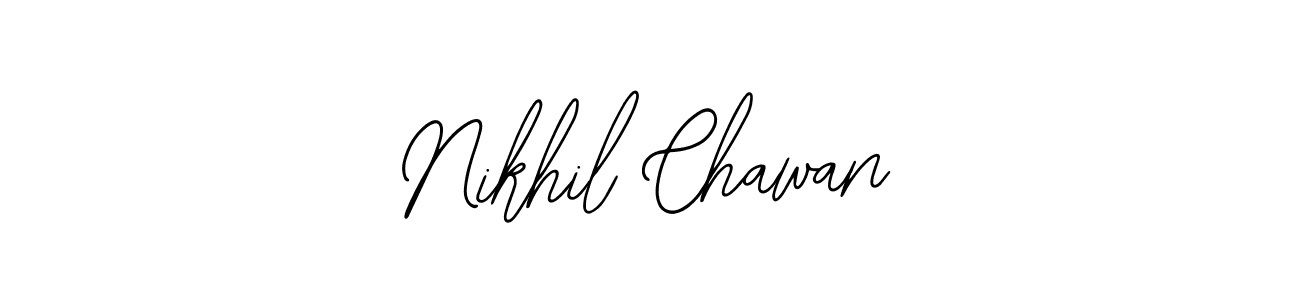 Make a beautiful signature design for name Nikhil Chawan. Use this online signature maker to create a handwritten signature for free. Nikhil Chawan signature style 12 images and pictures png