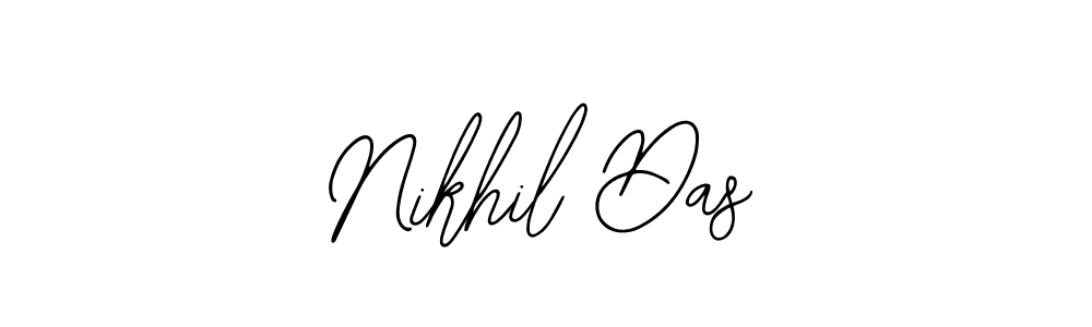 Nikhil Das stylish signature style. Best Handwritten Sign (Bearetta-2O07w) for my name. Handwritten Signature Collection Ideas for my name Nikhil Das. Nikhil Das signature style 12 images and pictures png