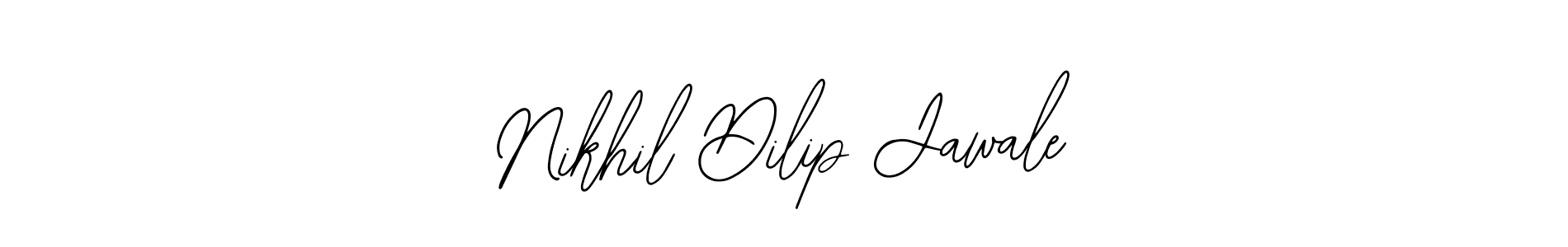 Similarly Bearetta-2O07w is the best handwritten signature design. Signature creator online .You can use it as an online autograph creator for name Nikhil Dilip Jawale. Nikhil Dilip Jawale signature style 12 images and pictures png