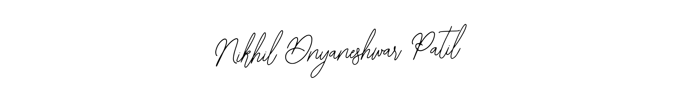 Also we have Nikhil Dnyaneshwar Patil name is the best signature style. Create professional handwritten signature collection using Bearetta-2O07w autograph style. Nikhil Dnyaneshwar Patil signature style 12 images and pictures png