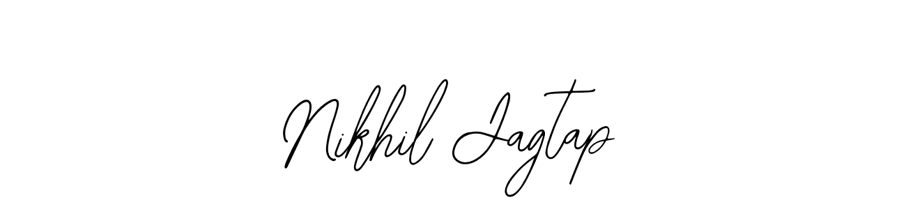 Make a short Nikhil Jagtap signature style. Manage your documents anywhere anytime using Bearetta-2O07w. Create and add eSignatures, submit forms, share and send files easily. Nikhil Jagtap signature style 12 images and pictures png