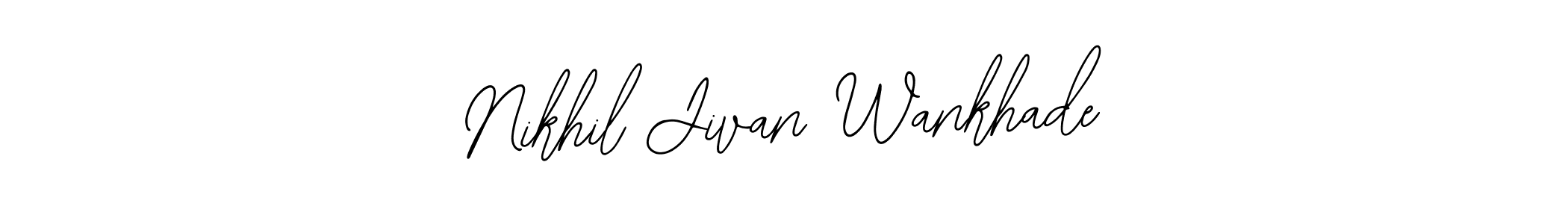 See photos of Nikhil Jivan Wankhade official signature by Spectra . Check more albums & portfolios. Read reviews & check more about Bearetta-2O07w font. Nikhil Jivan Wankhade signature style 12 images and pictures png
