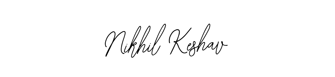 You can use this online signature creator to create a handwritten signature for the name Nikhil Keshav. This is the best online autograph maker. Nikhil Keshav signature style 12 images and pictures png