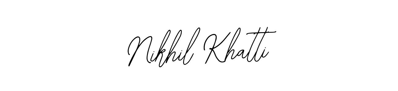 See photos of Nikhil Khatti official signature by Spectra . Check more albums & portfolios. Read reviews & check more about Bearetta-2O07w font. Nikhil Khatti signature style 12 images and pictures png